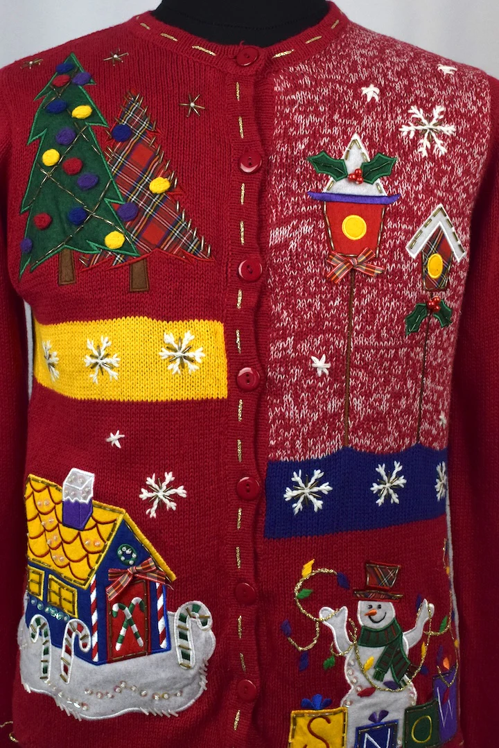 Knitted Christmas Jumper - Image 2