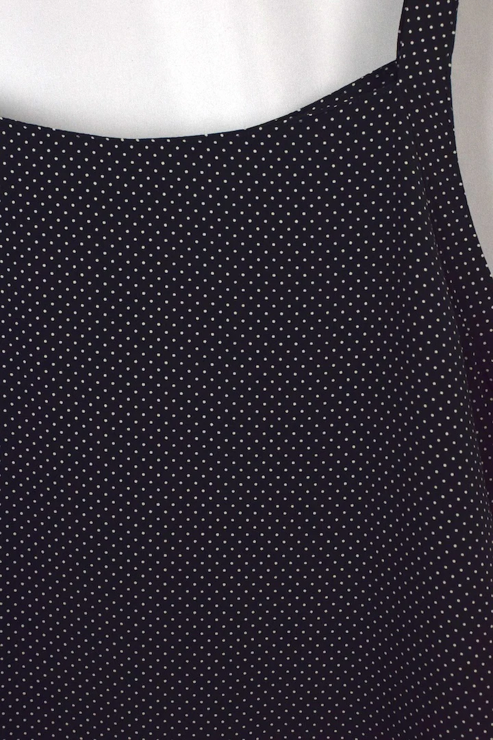 Reworked Polka Dot Print Dress - Image 2