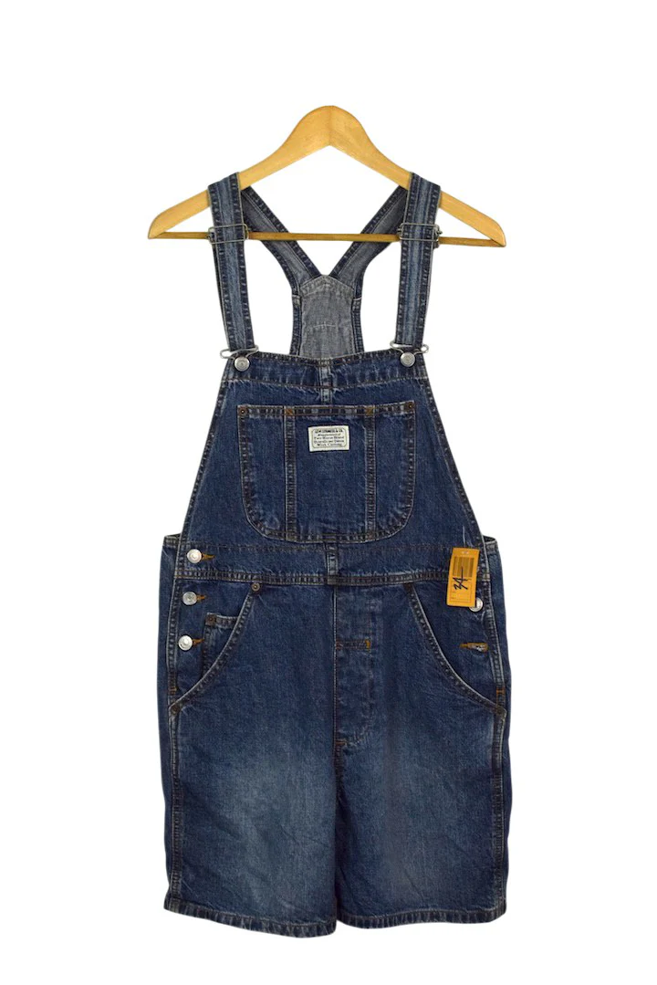 Levi Strauss Brand Denim Overalls