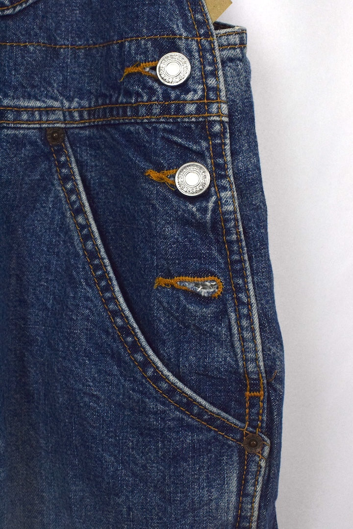Levi Strauss Brand Denim Overalls - Image 3