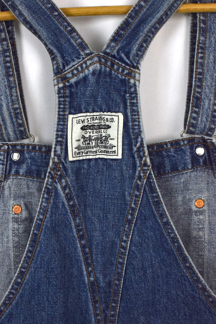 Levi Strauss Brand Denim Overalls - Image 5