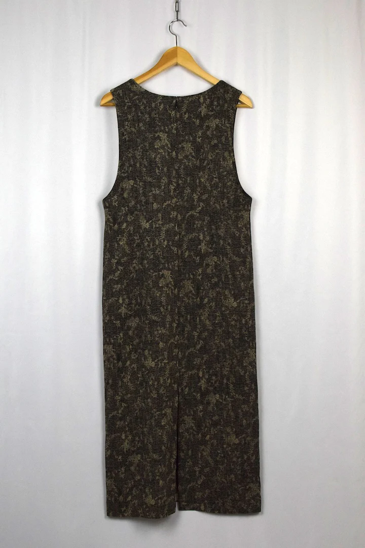 Abstract Print Dress - Image 3