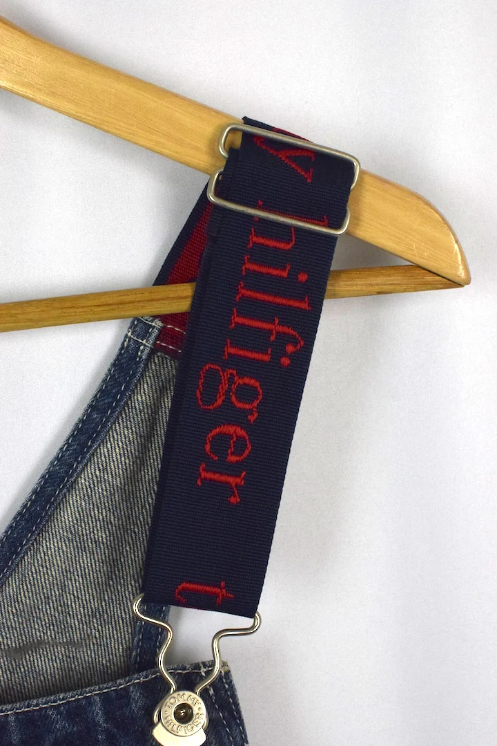 Tommy Hilfiger Brand Denim Overalls - Image 3