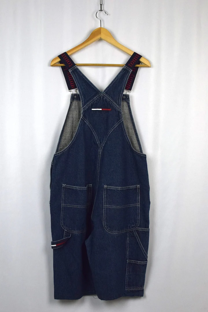 Tommy Hilfiger Brand Denim Overalls - Image 4