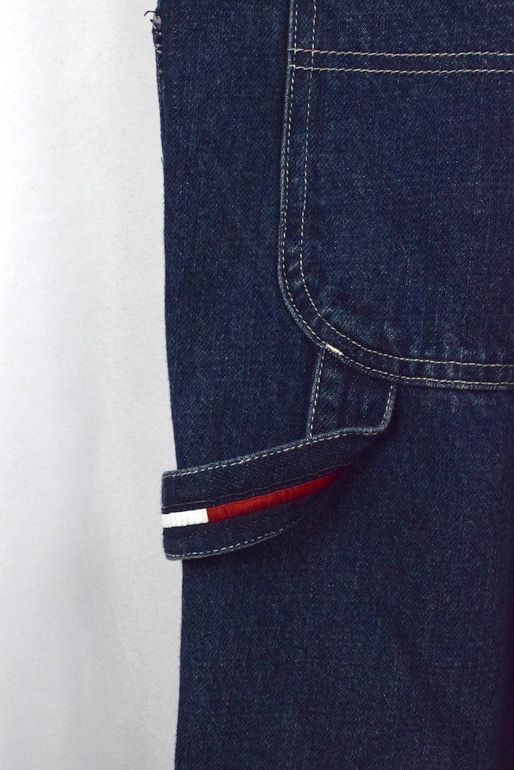 Tommy Hilfiger Brand Denim Overalls - Image 6