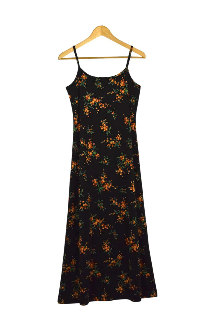 Floral Print Dress