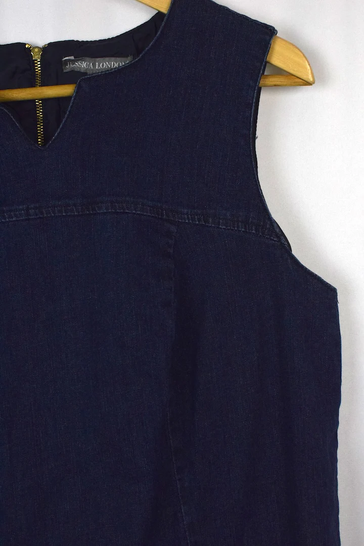 Denim Dress - Image 2