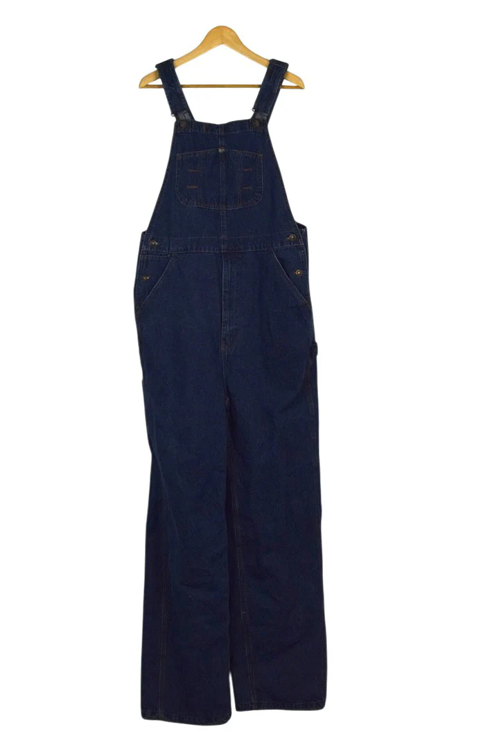 Denim Overalls