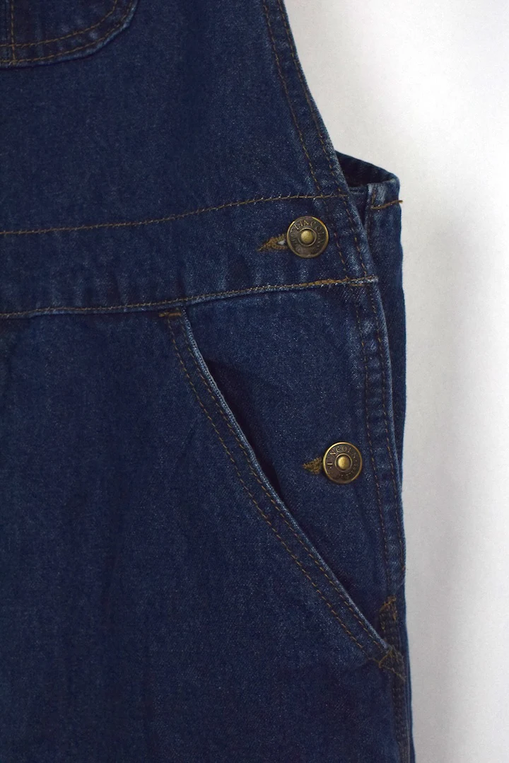 Denim Overalls - Image 3