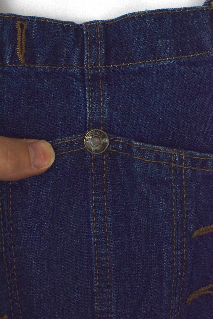 Denim Overalls - Image 7