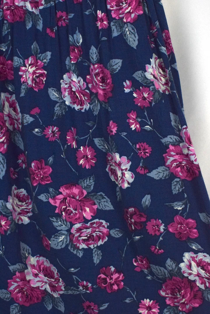 Floral Print Skirt - Image 2