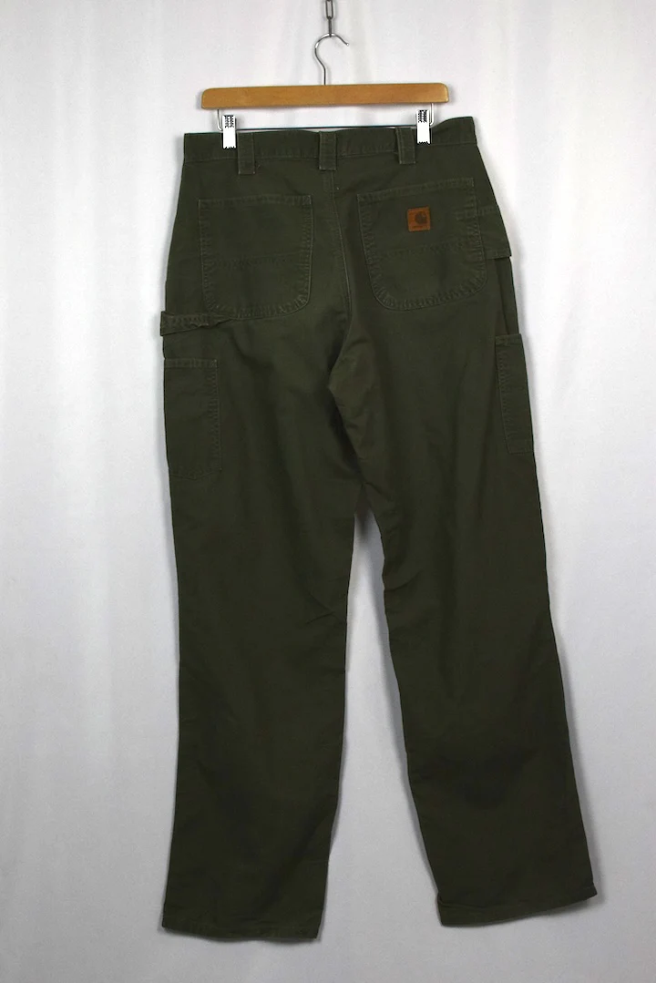 Carhartt Brand Denim Jeans - Image 3