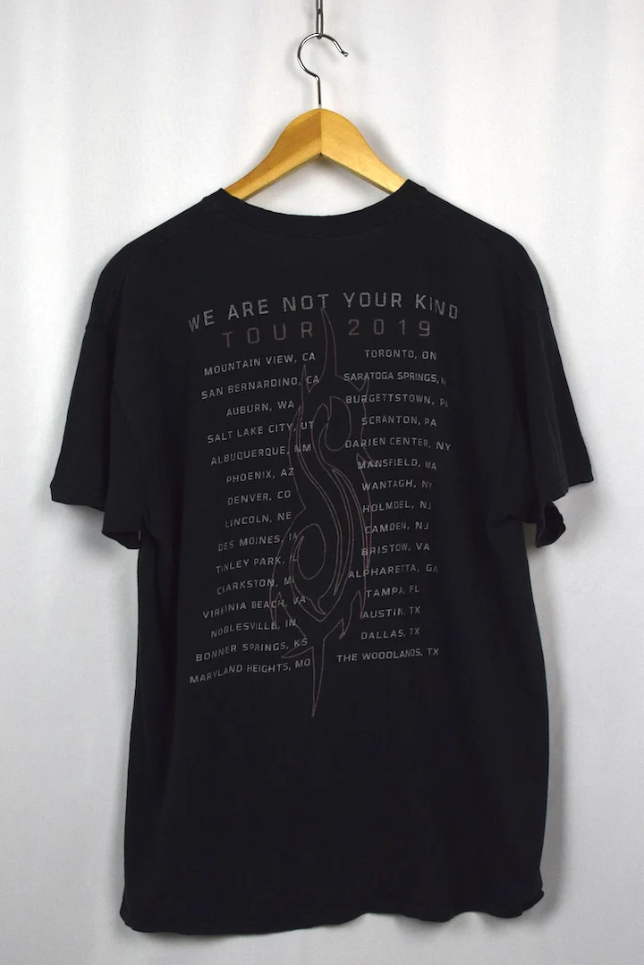 2019 Slipknot Tour T-shirt - Image 3