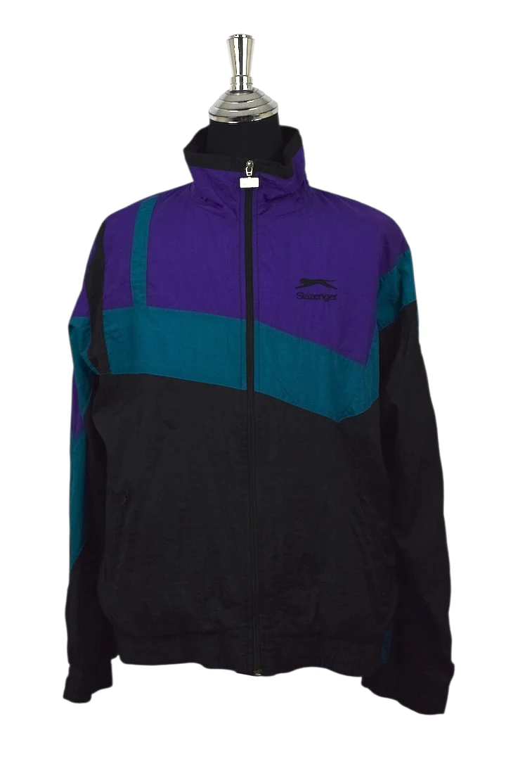 90s Slazenger Brand Spray Jacket