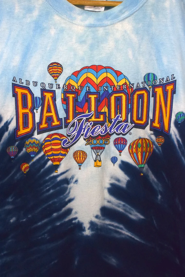 2005 Balloon Fiesta T-shirt - Image 2
