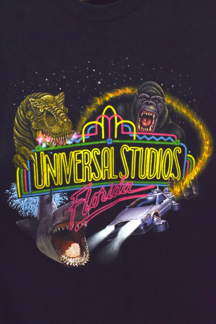 80s/90s Universal Studios Florida T-shirt - Image 2