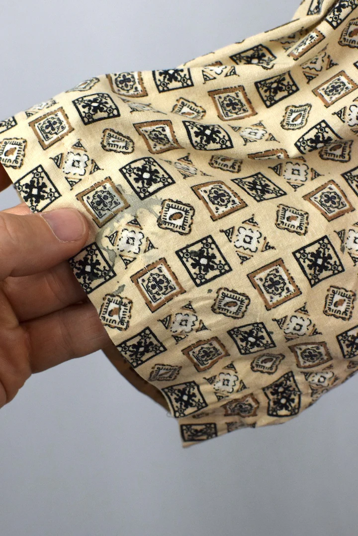 Tile Print Shirt - Image 3