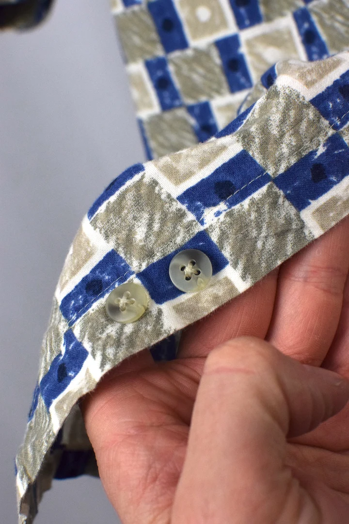 Rectangle Print Shirt - Image 4