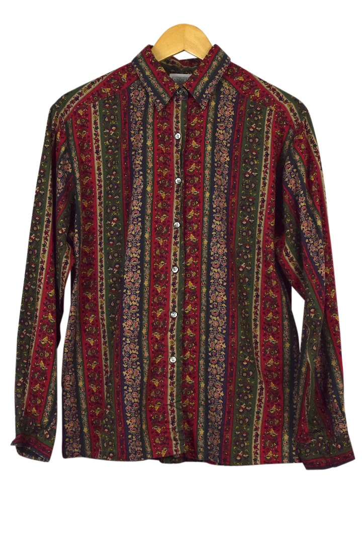 Floral Print Blouse