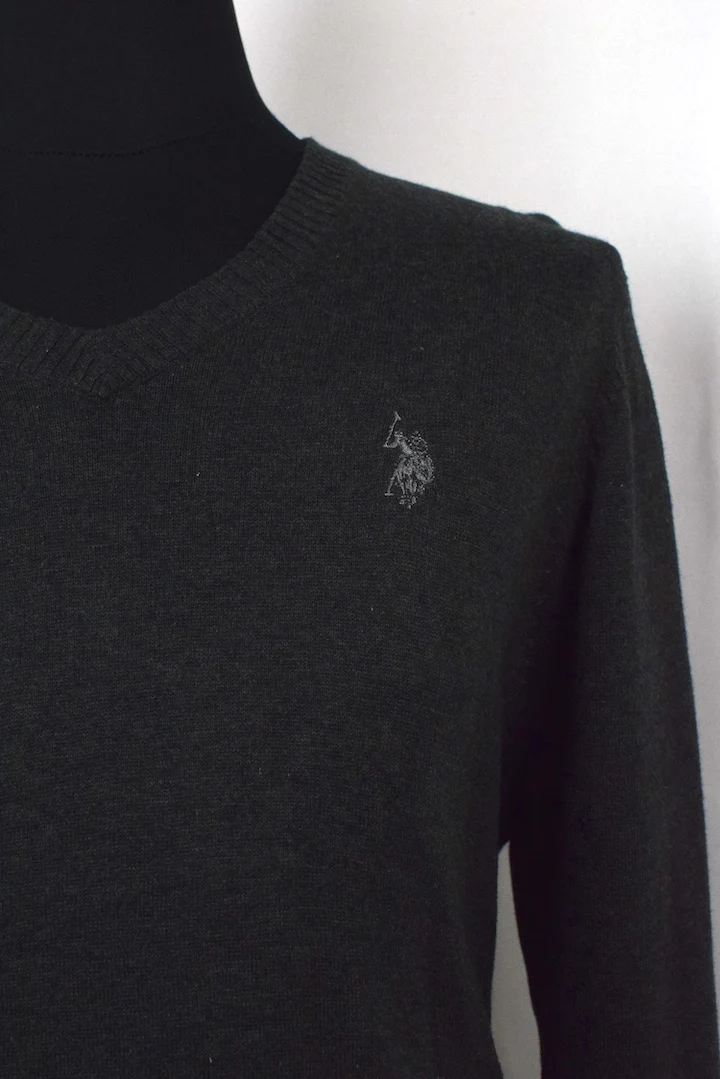 U.S Polo Ass. Brand Knitted Jumper - Image 2