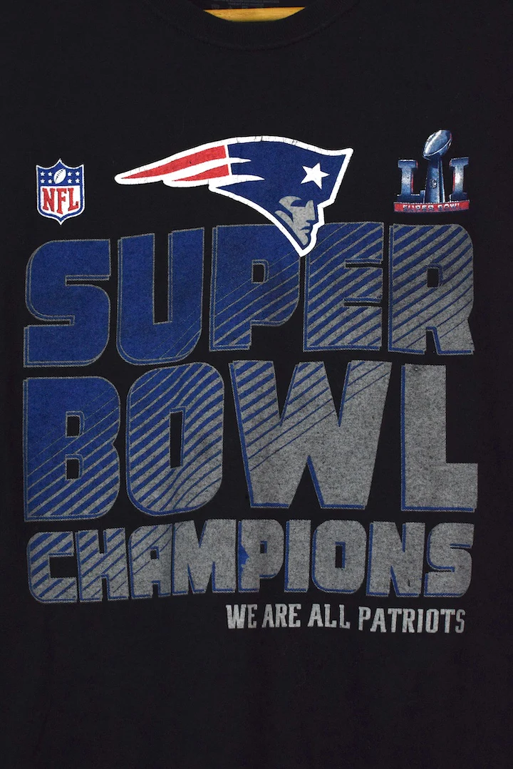 2018 New England Patriots NFL T-shirt - Image 3