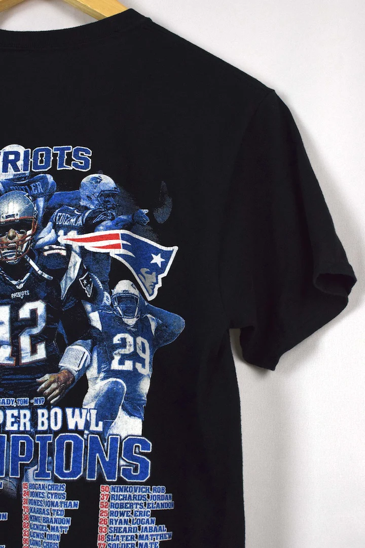 2018 New England Patriots NFL T-shirt - Image 5