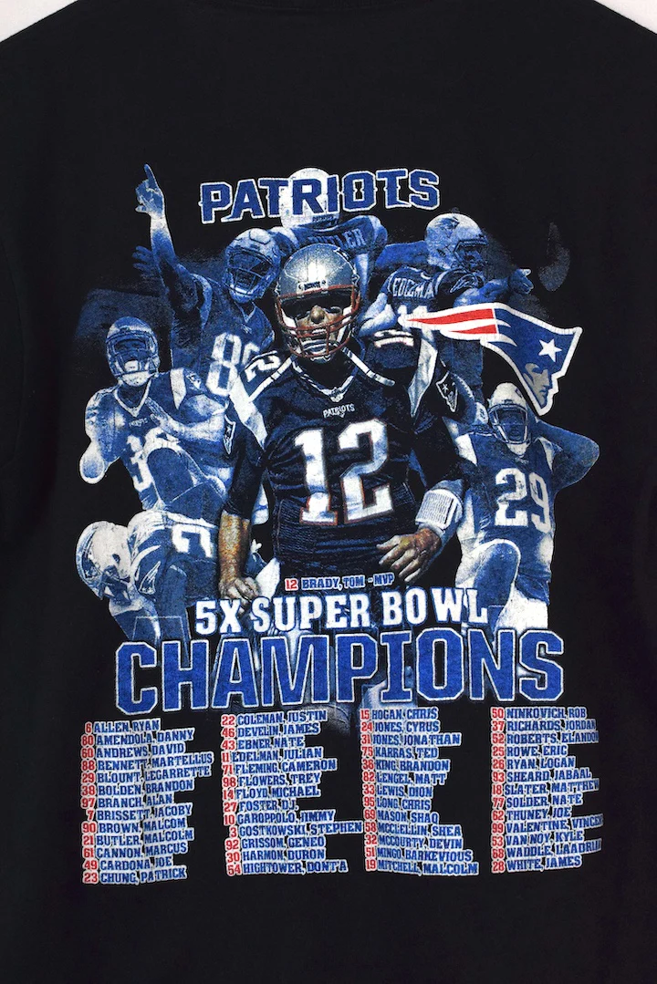 2018 New England Patriots NFL T-shirt - Image 6