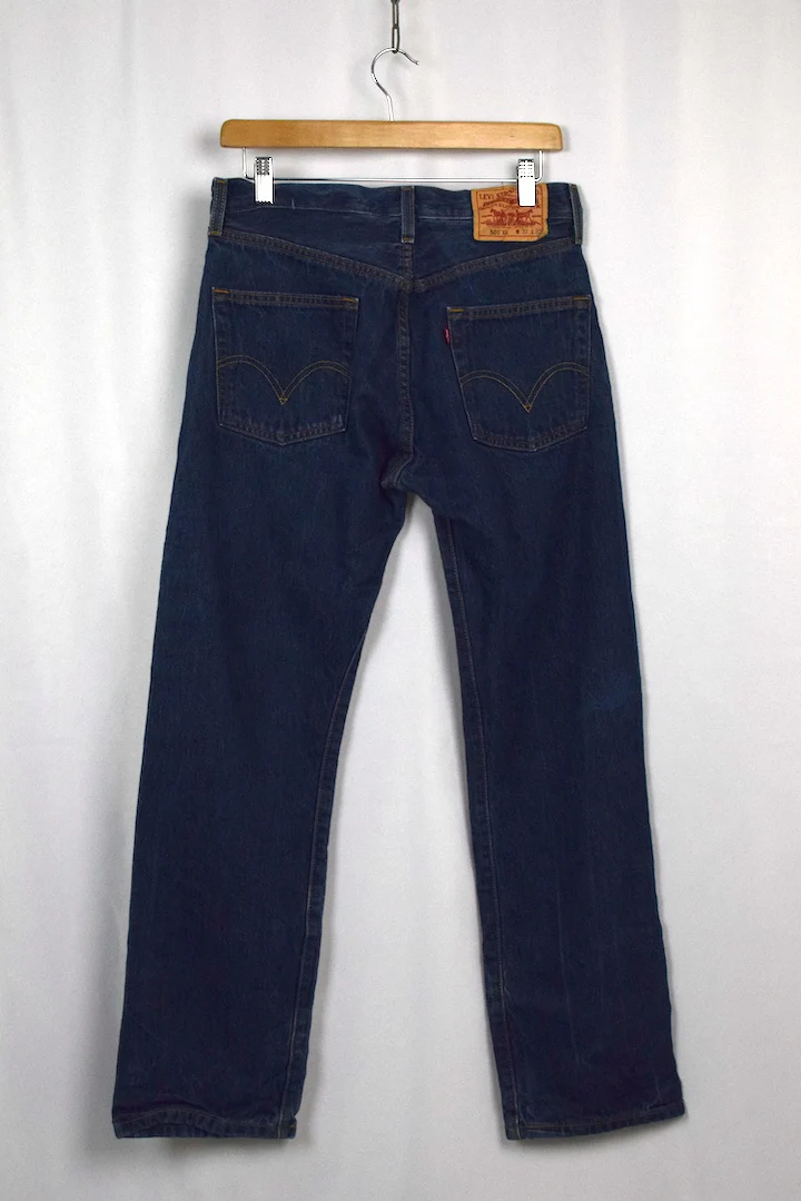 Levi Strauss Brand 501 Jeans - Image 3