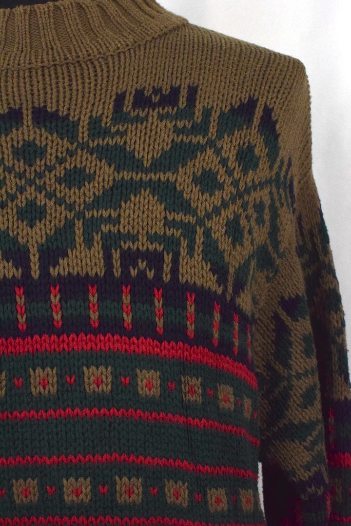 Eddie Bauer Brand Knitted Jumper - Image 2