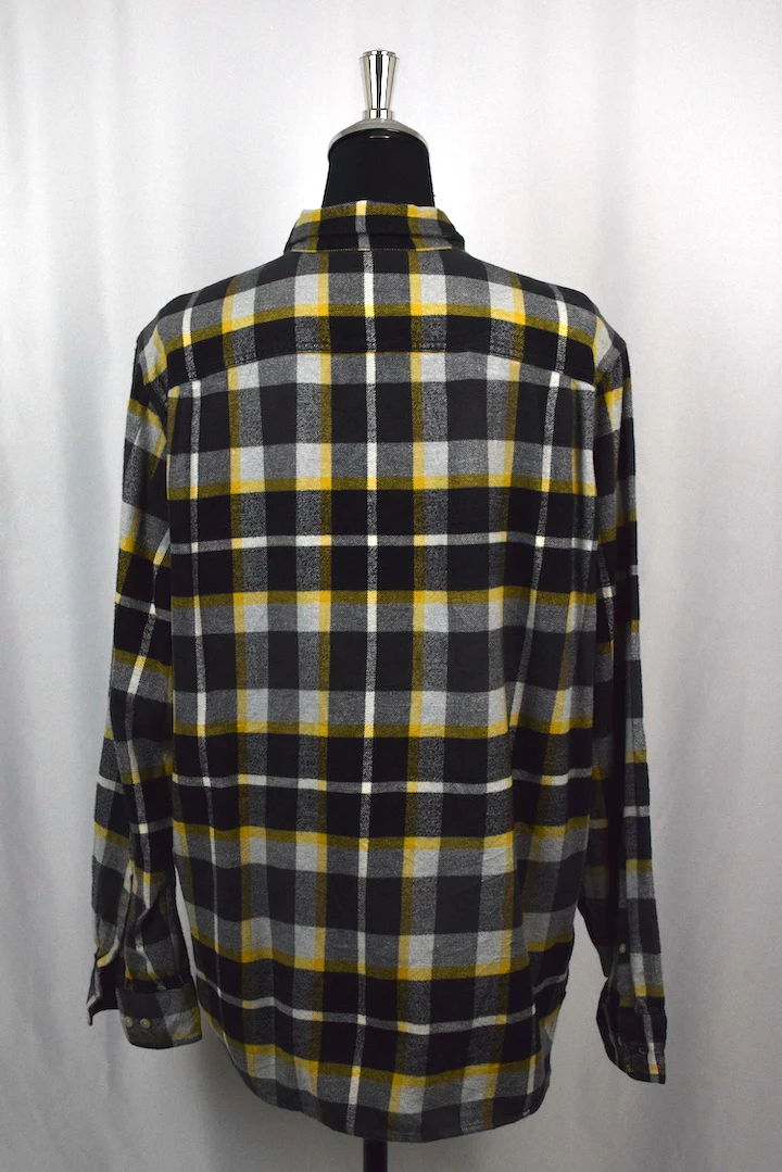 The North Face Brand Flannel Shirt - Image 3