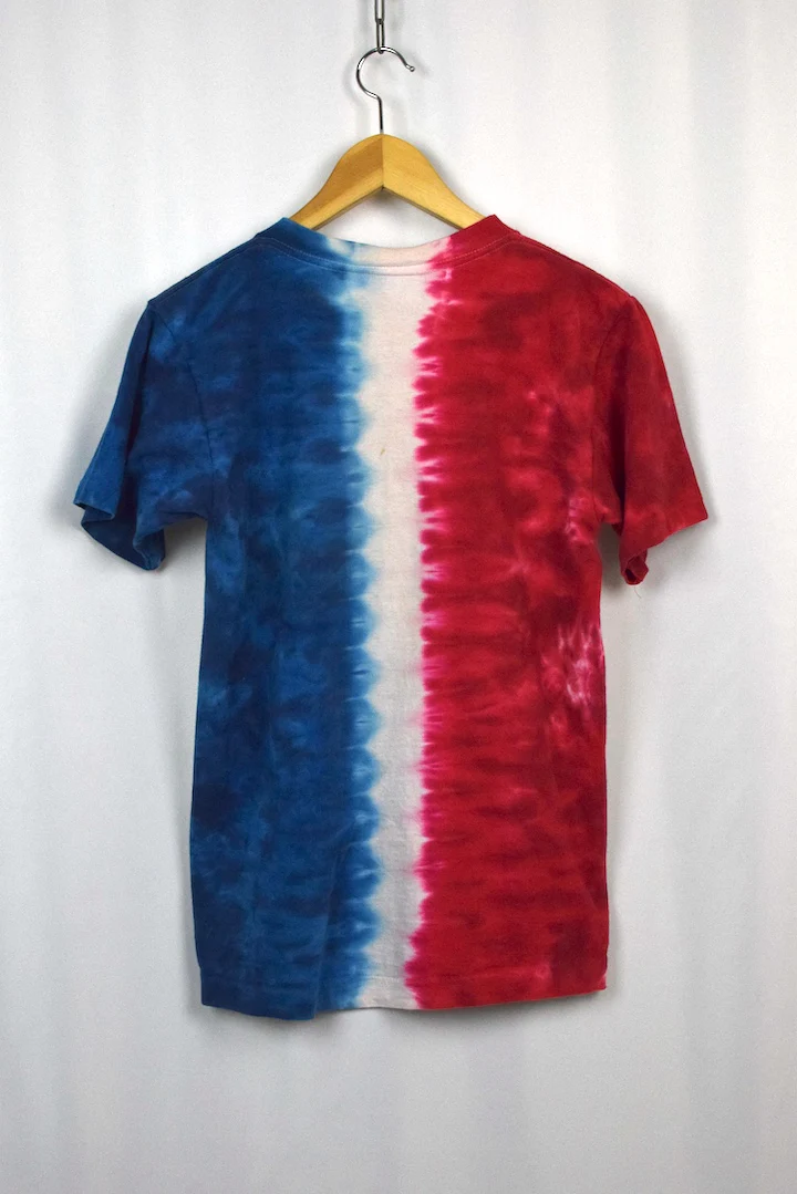 90s Woodstock Tie Dye T-shirt - Image 3