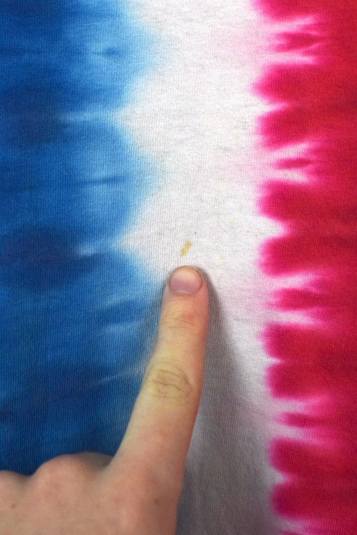 90s Woodstock Tie Dye T-shirt - Image 4