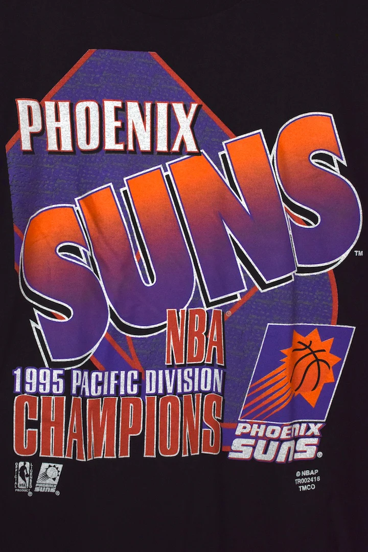 1995 Phoenix Suns NBA T-shirt - Image 2