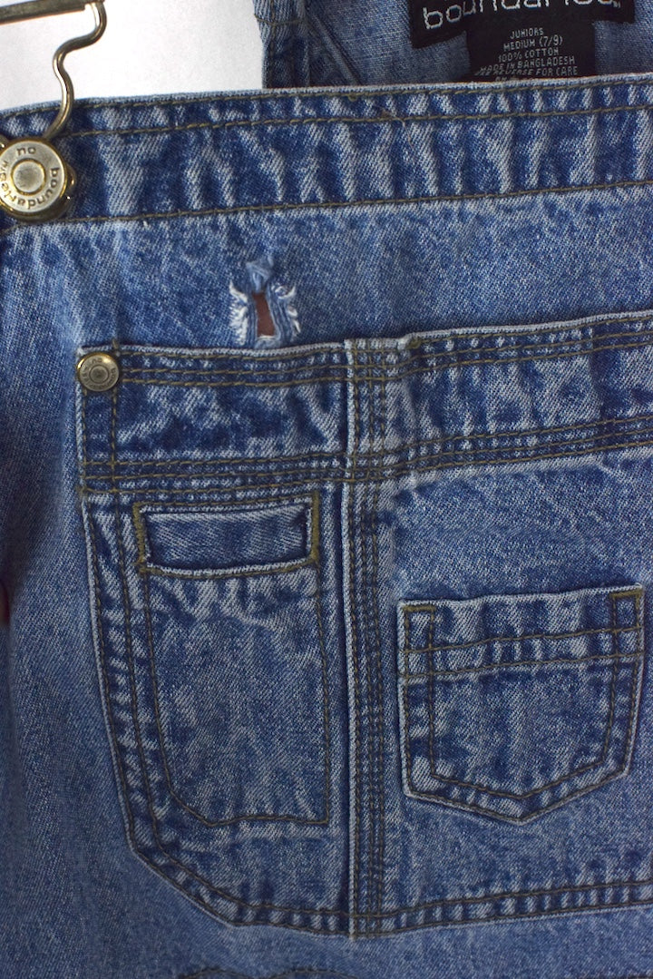 No Boundaries Brand Denim Overalls - Image 5