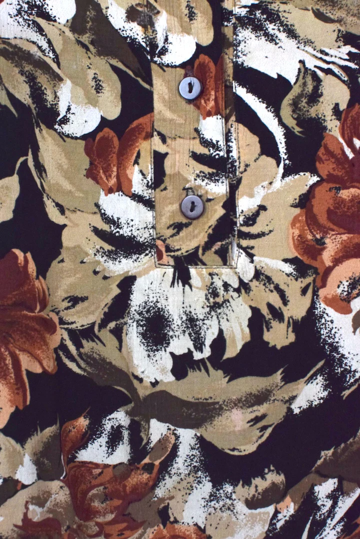 Floral Print Top - Image 2