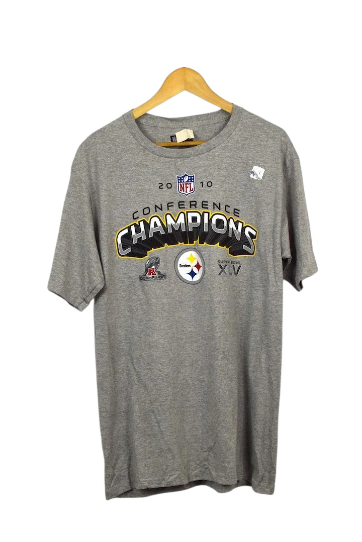 DEADSTOCK 2010 Pittsburgh Steelers NFL T-shirt