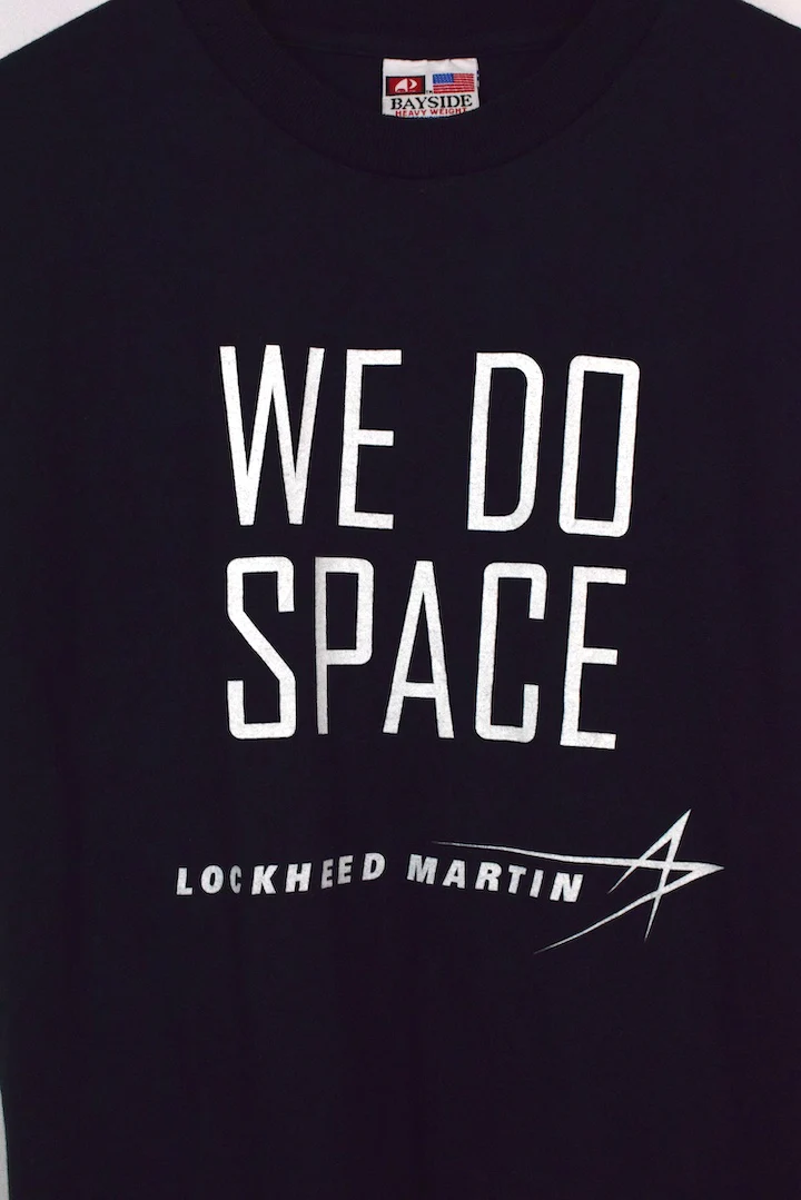 Lockhead Martin 'We Do Space' T-shirt - Image 2